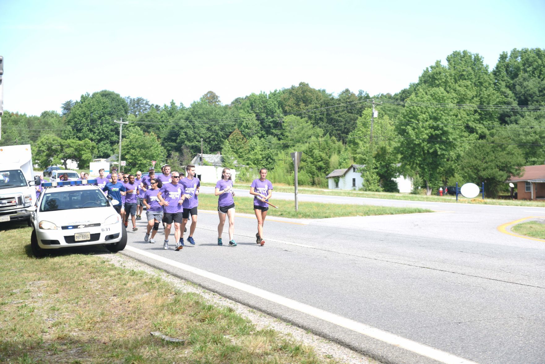 Virginia Special Olympics Law Enforcement Torch Run